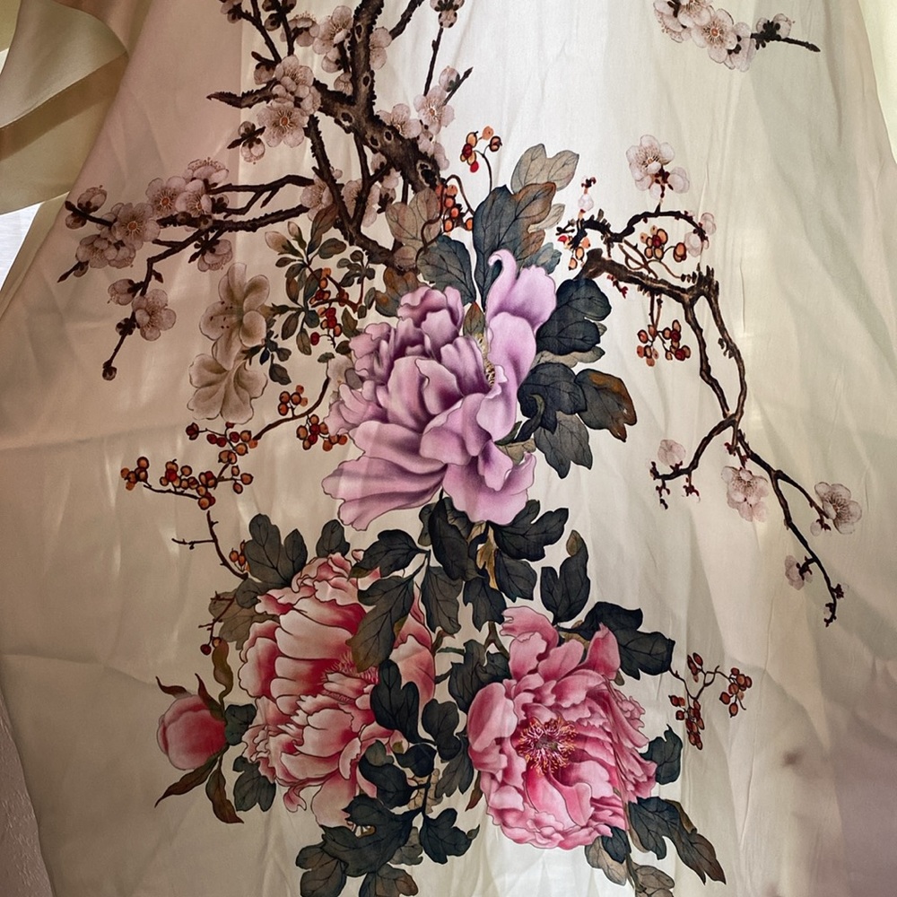 Kwedhonjh Silk Robe - Picture 4 of 6